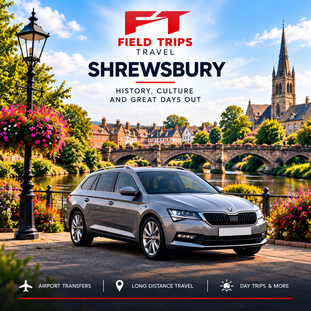 Shrewsbury airport transfer