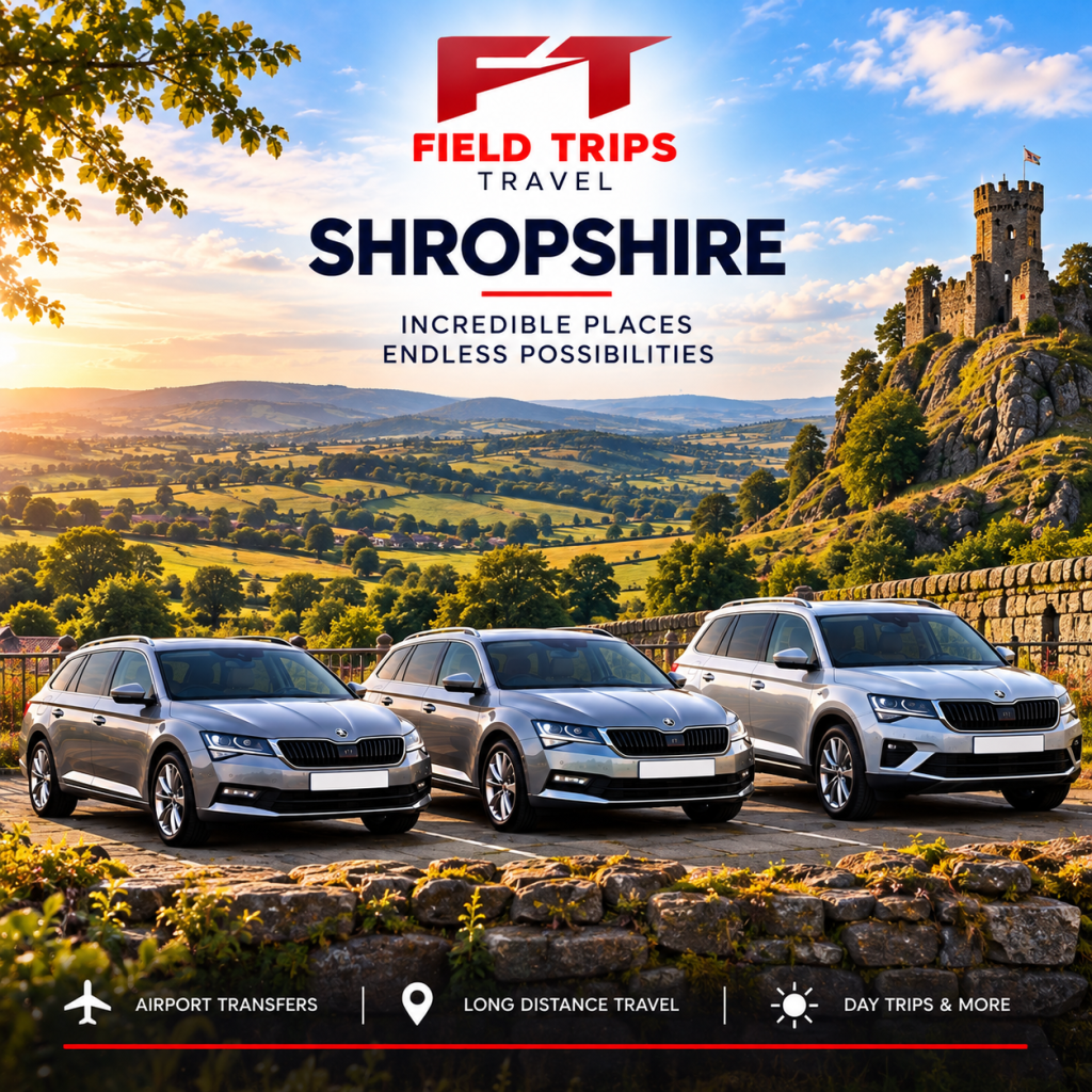 Shropshire airport transfer