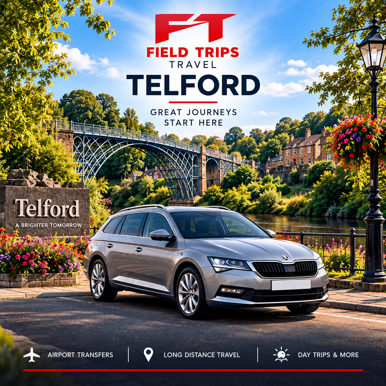 Telford airport transfer
