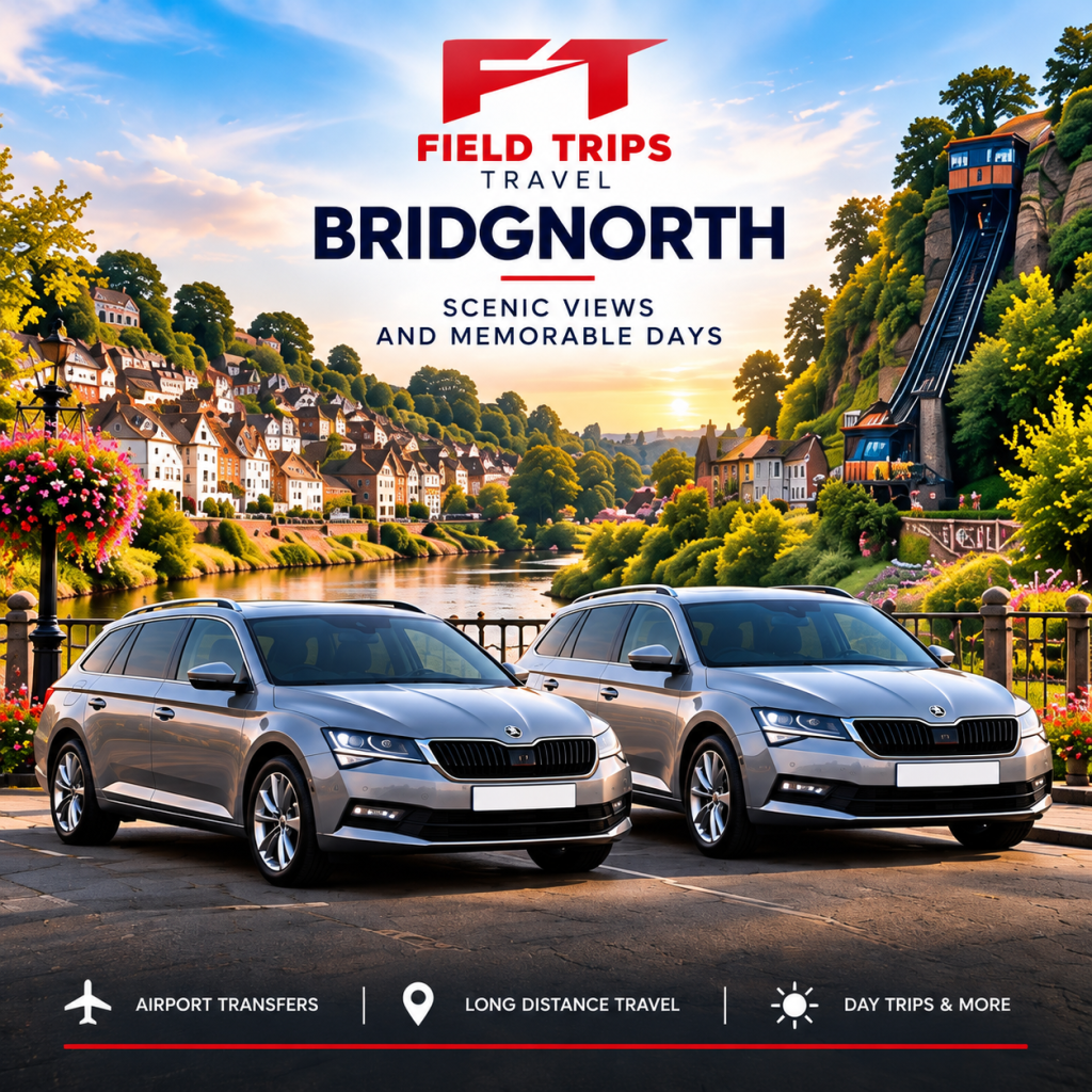 Bridgnorth airport transfer