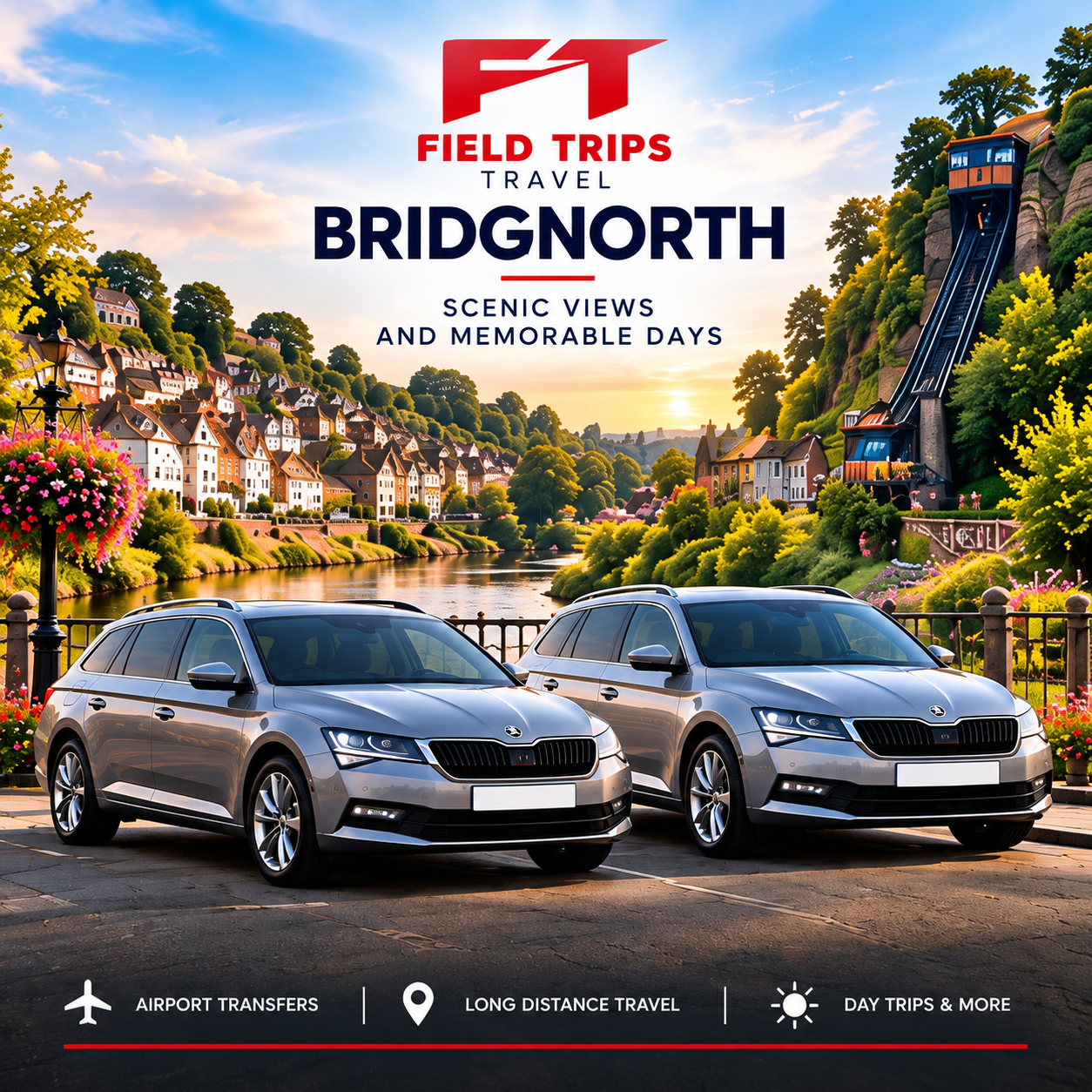 Bridgnorth airport transfer