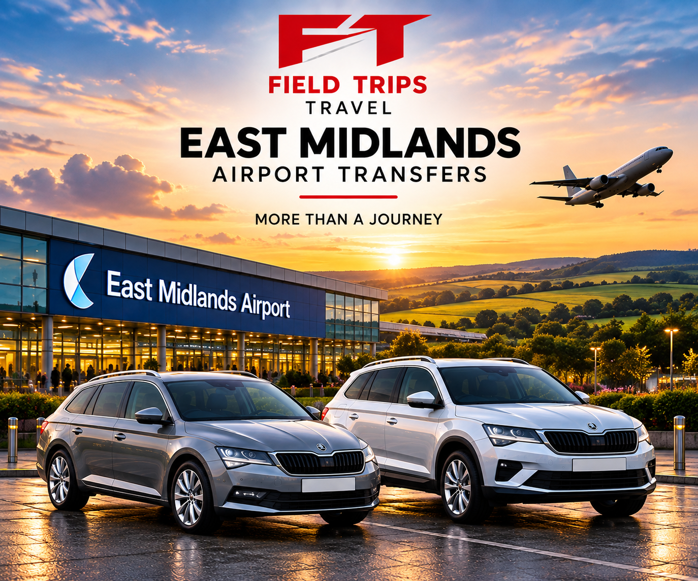 East Midlands airport transfer