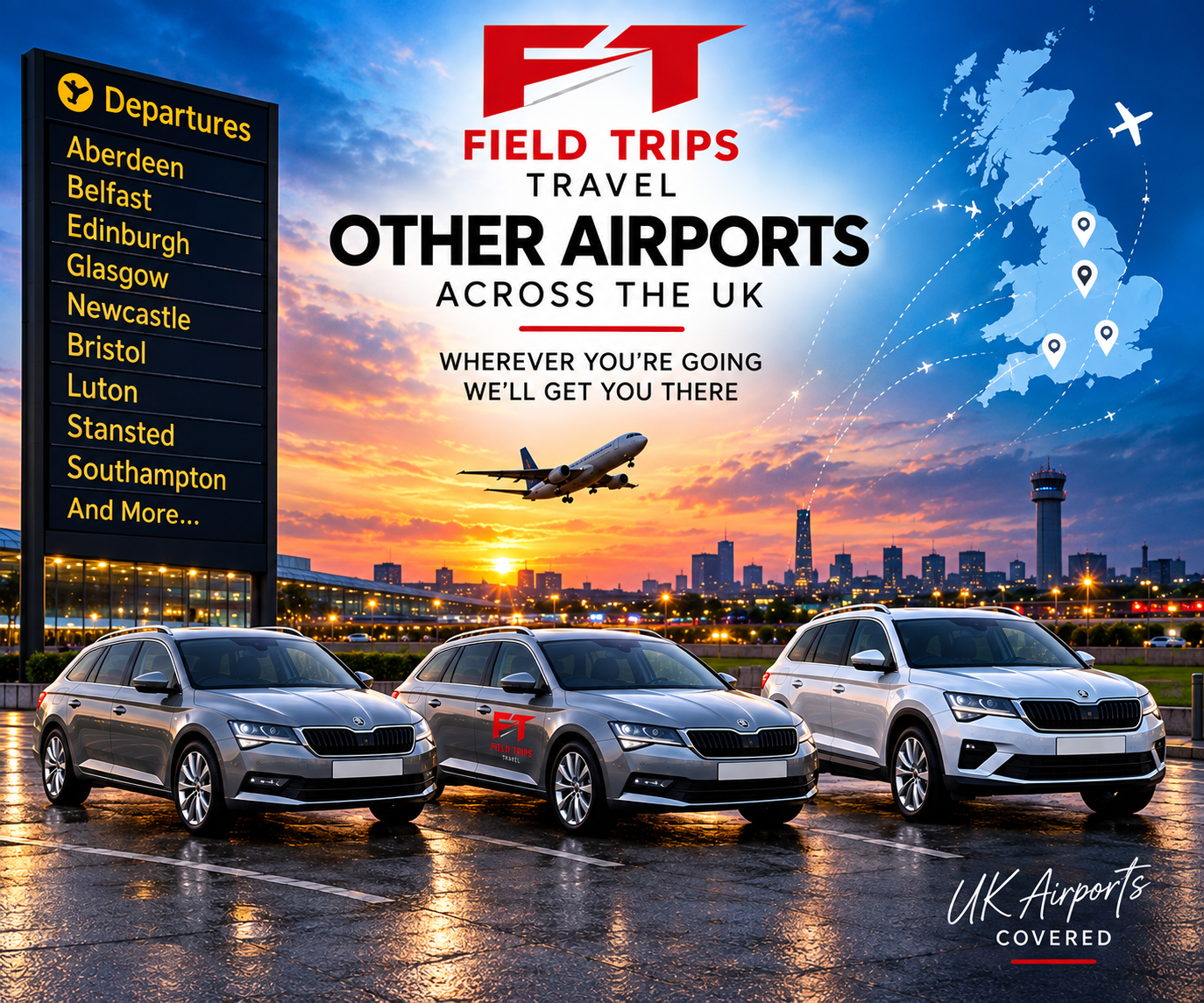 other airport transfer