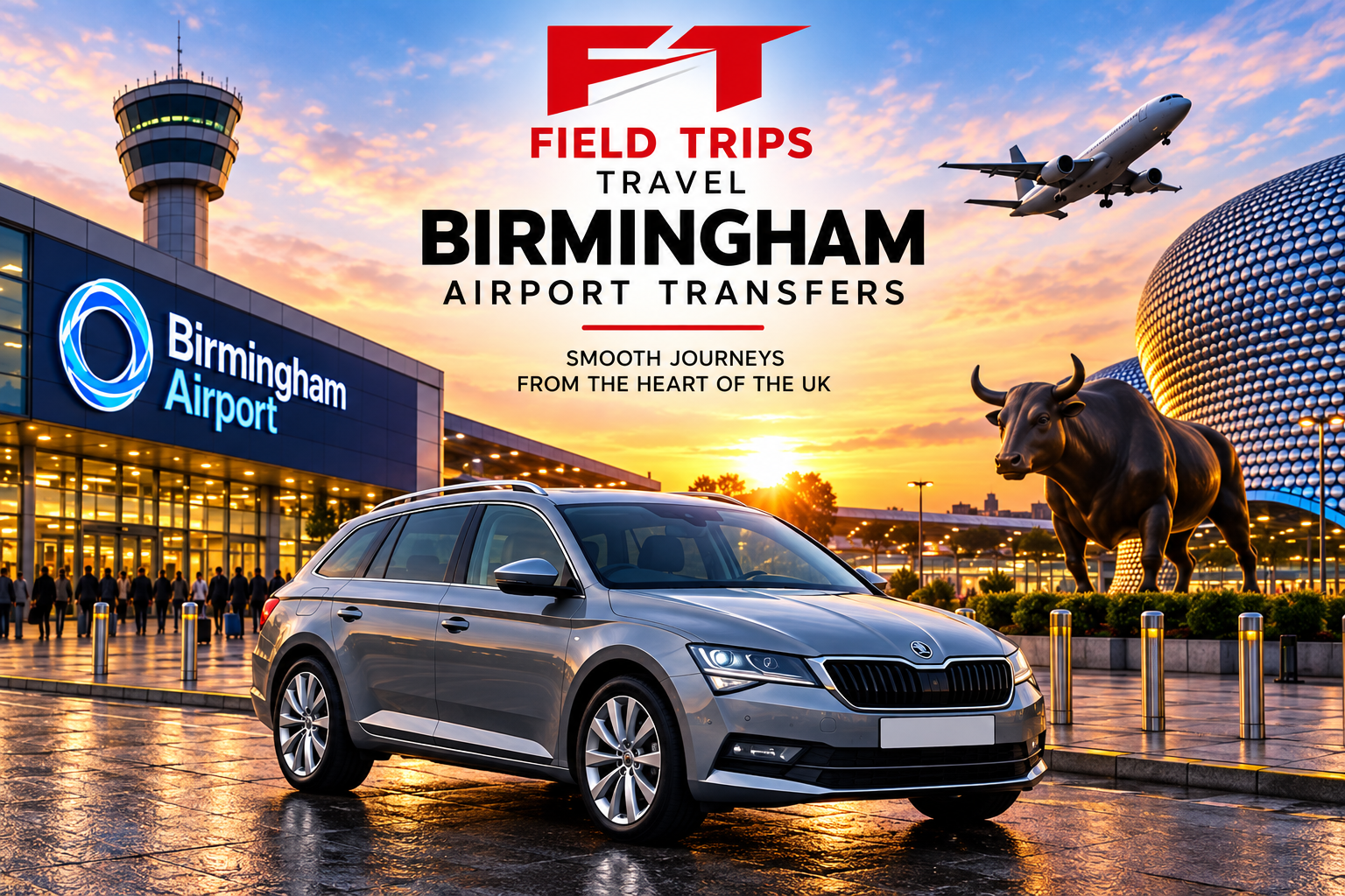 Birmingham airport transfer